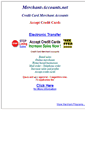 Mobile Screenshot of merchant-accounts.net