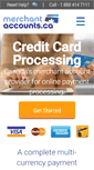 Mobile Screenshot of merchant-accounts.ca